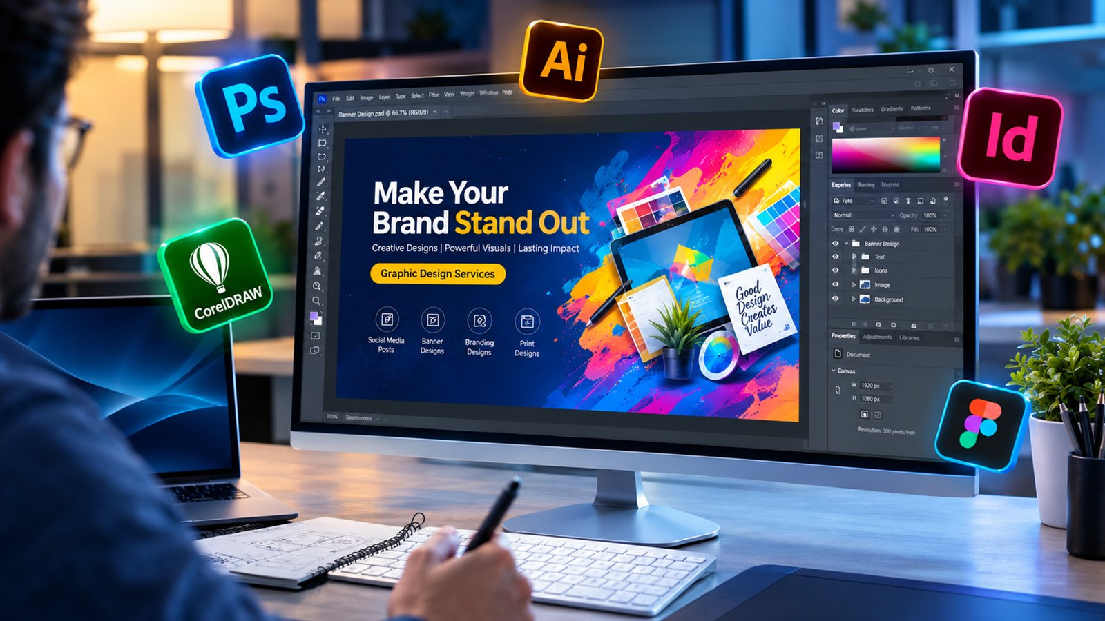 Best Graphic Design Course in Pune