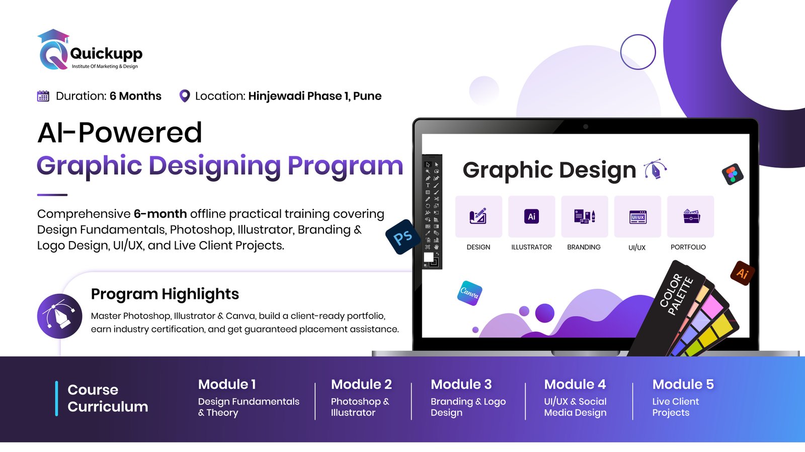 AI Powered Graphic Design Program