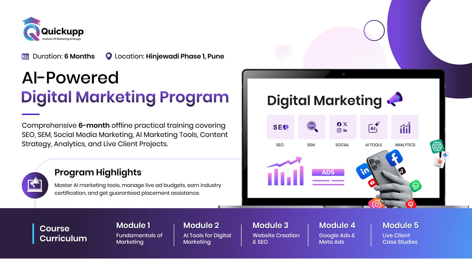 AI Powered Digital Marketing Program