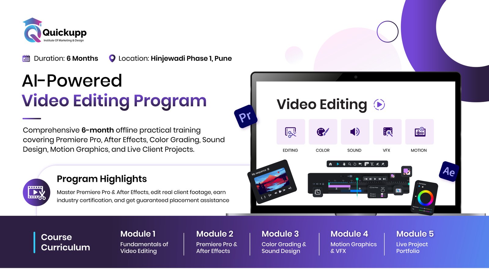 AI Powered Video Editing Program